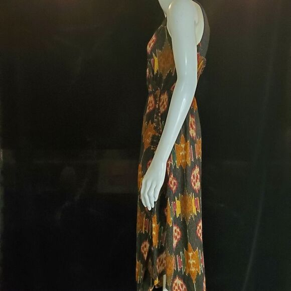 Free People Boho Faux Wrap Dress (S) - Picture 4 of 7